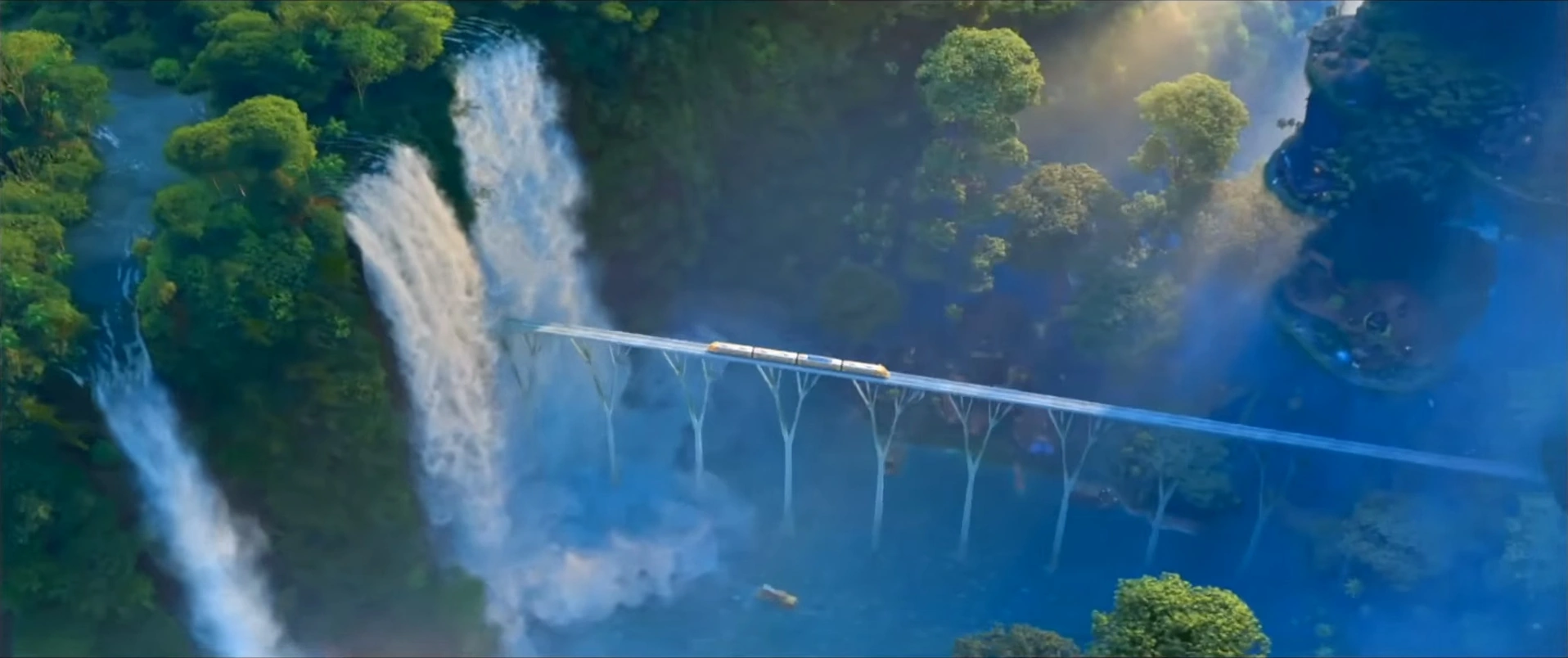 Our Zootopia 疯狂动物城项目展示