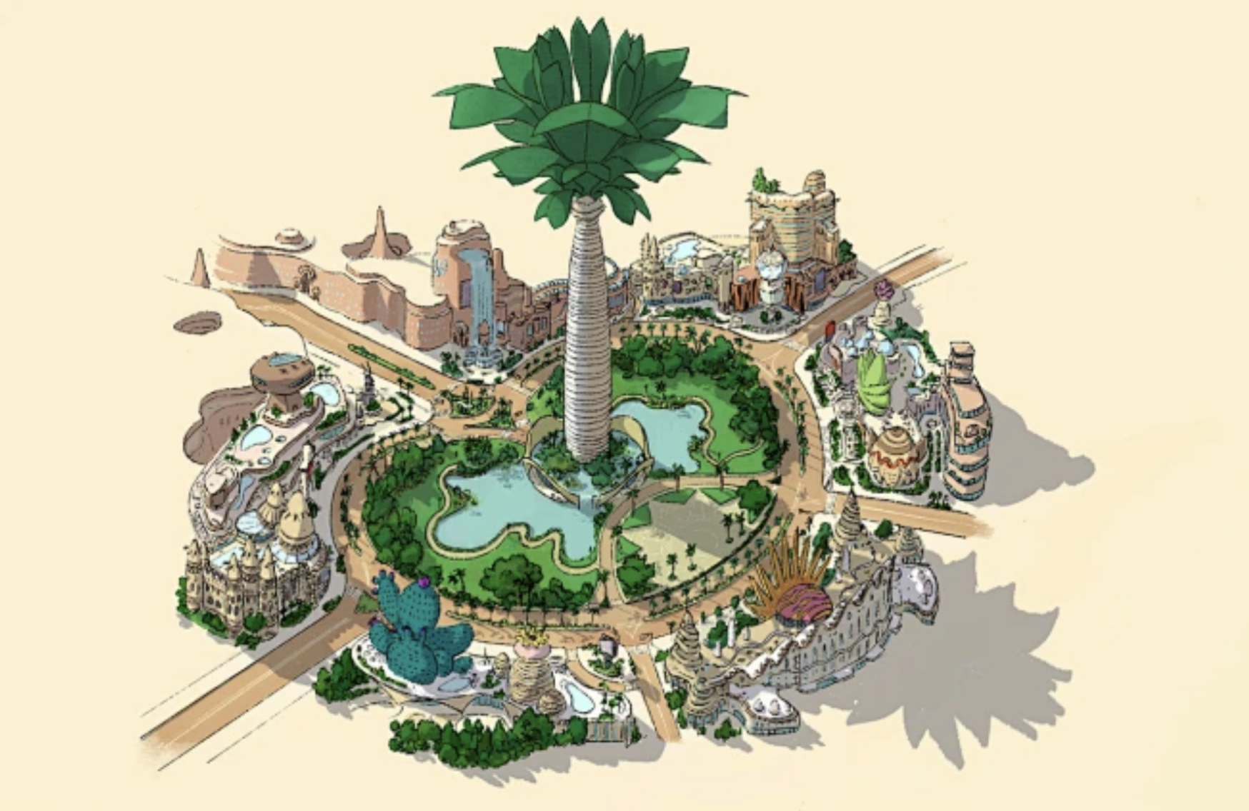 Our Zootopia 疯狂动物城项目展示