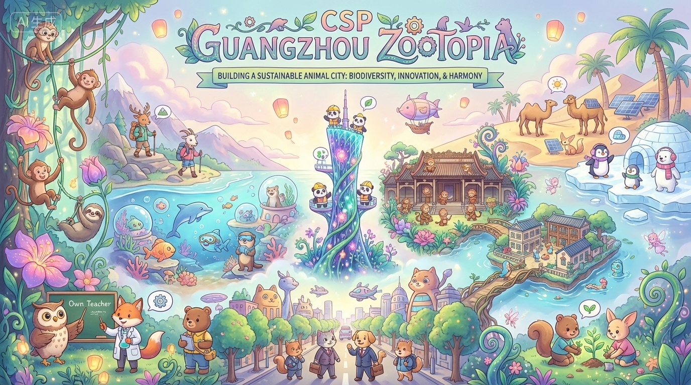 Our Zootopia 疯狂动物城项目展示