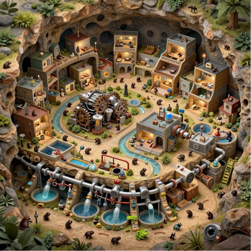 Our Zootopia 疯狂动物城项目展示